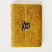 Vintage-Leder-Tagebuch, A5, 480 Seiten | Misra Daily