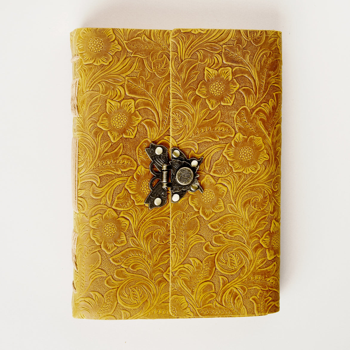 Vintage-Leder-Tagebuch, A5, 480 Seiten | Misra Daily