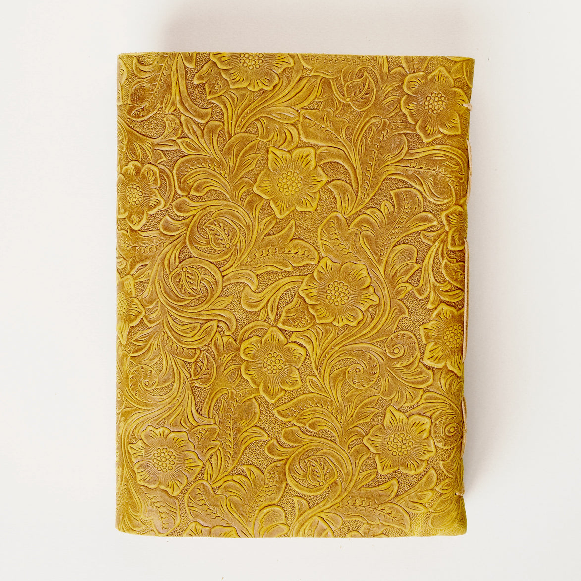 Vintage-Leder-Tagebuch, A5, 480 Seiten | Misra Daily