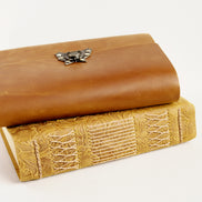 Vintage-Leder-Tagebuch, A5, 480 Seiten | Misra Daily