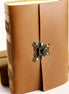 Vintage-Leder-Tagebuch, A5, 480 Seiten | Misra Daily