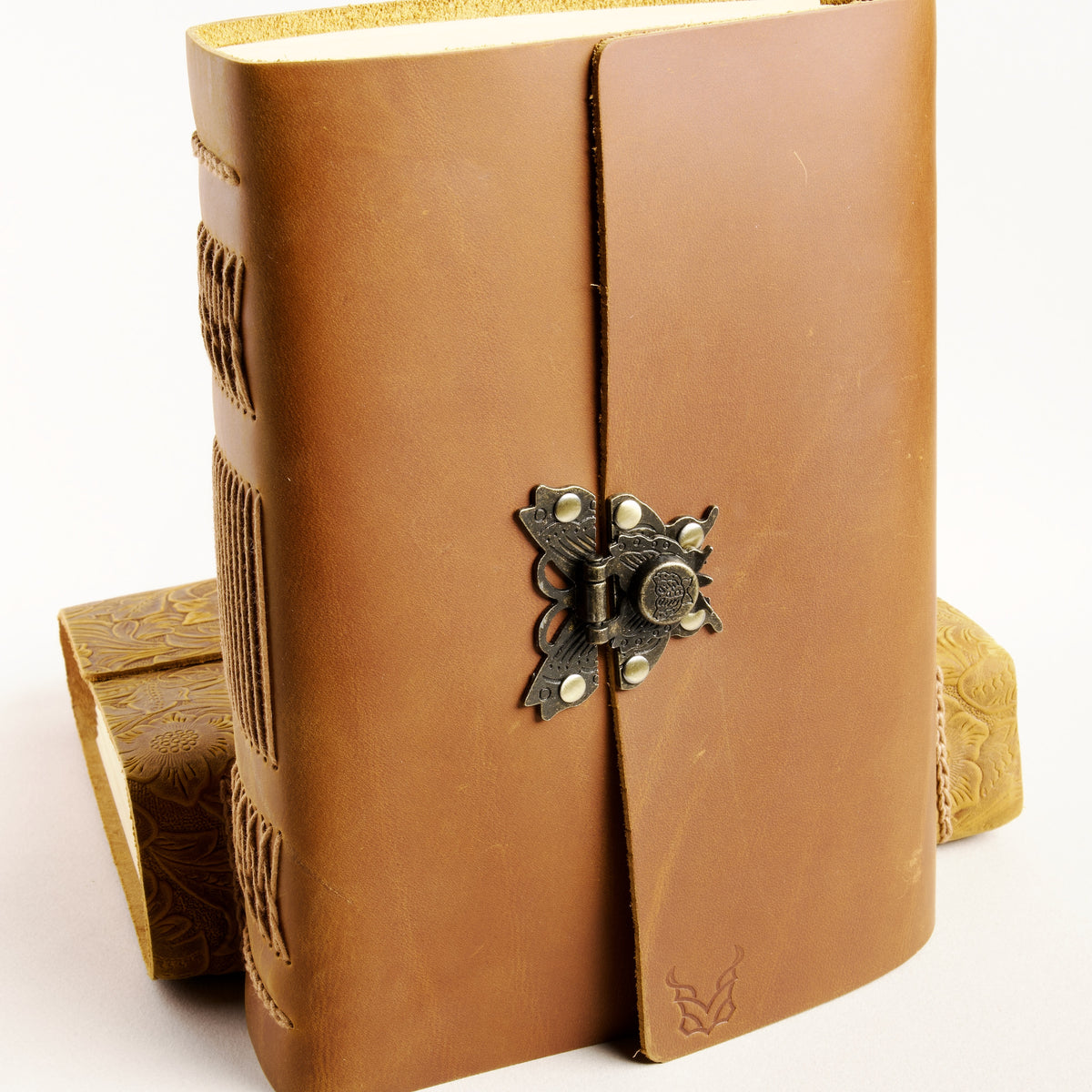 Vintage-Leder-Tagebuch, A5, 480 Seiten | Misra Daily