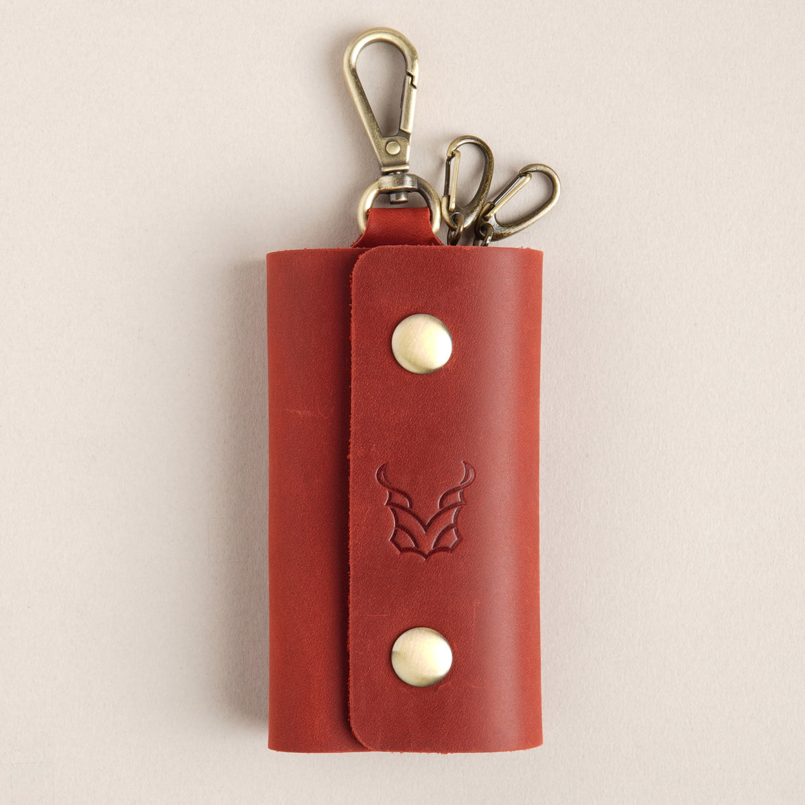Leather Key Case with 6 Hooks | Altit Keep