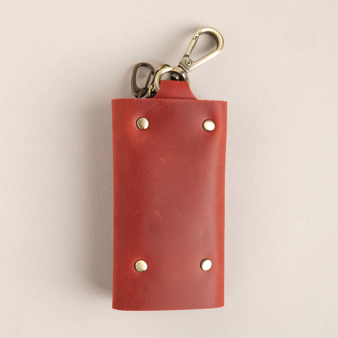 Leather Key Case with 6 Hooks | Altit Keep