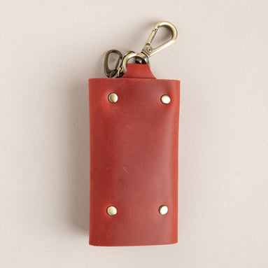 Leather Key Case with 6 Hooks | Altit Keep