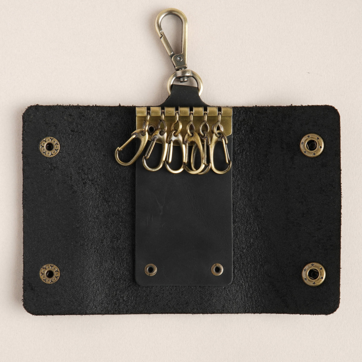 Leather Key Case with 6 Hooks | Altit Keep