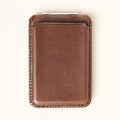 Leather MagSafe Wallet with Stand | Mag Lift