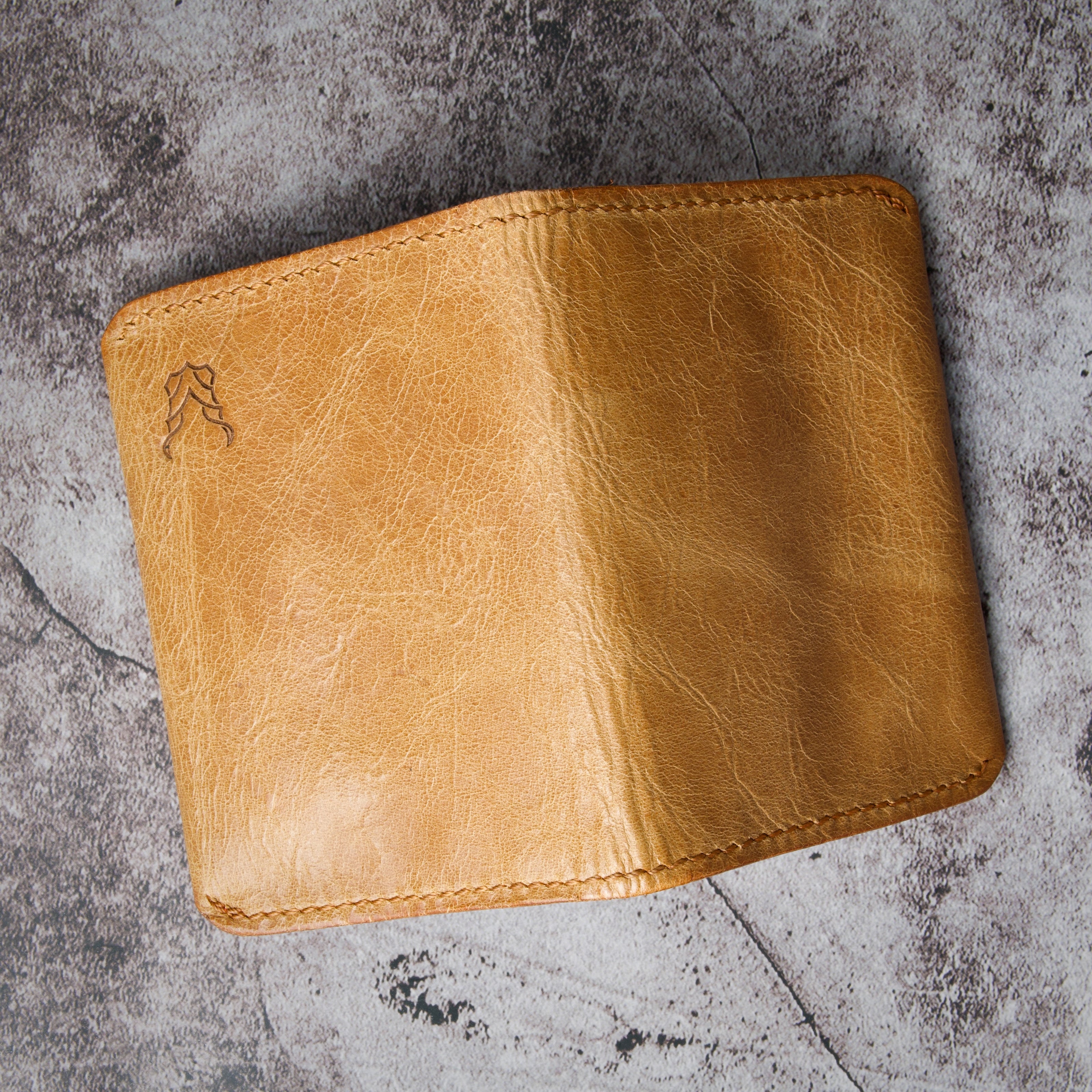 Markore Natural – RFID-Schutz, Minimalistischer Faltbarer Kartenhalter