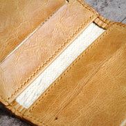 RFID Blocking, Minimalist Bi-Fold Wallet | Markore Natural