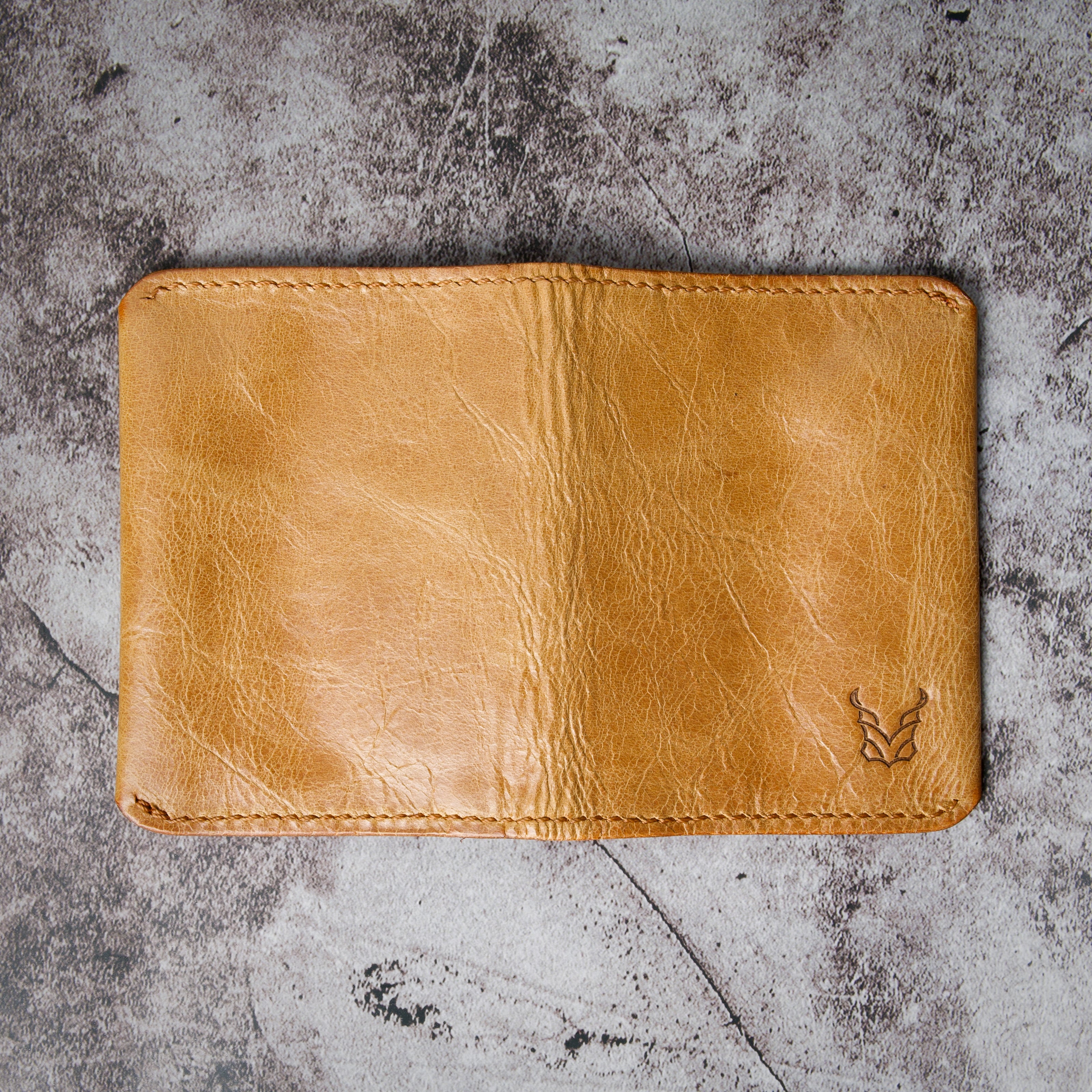 RFID Blocking, Minimalist Bi-Fold Wallet | Markore Natural