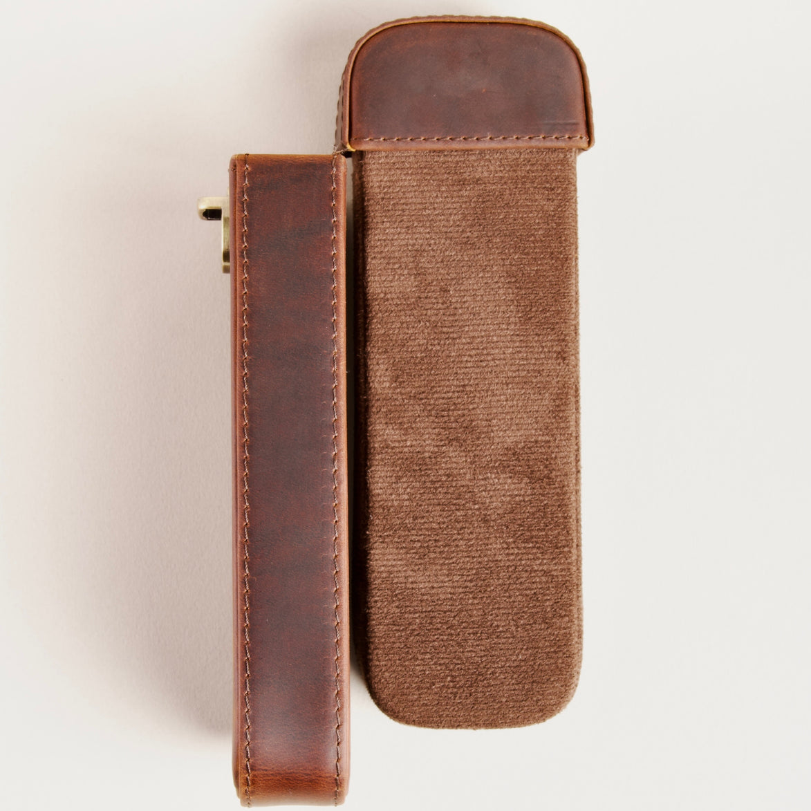 Leather Pen Case for 3 Pens | Mintaka Quill