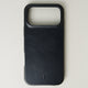 Phone 17 Lederhülle – Offenes Rahmendesign | Shell Frame