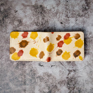 Canvas Chaos – Klassieke portemonnee met twee vouwen