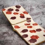 Canvas Chaos – Klassieke portemonnee met twee vouwen