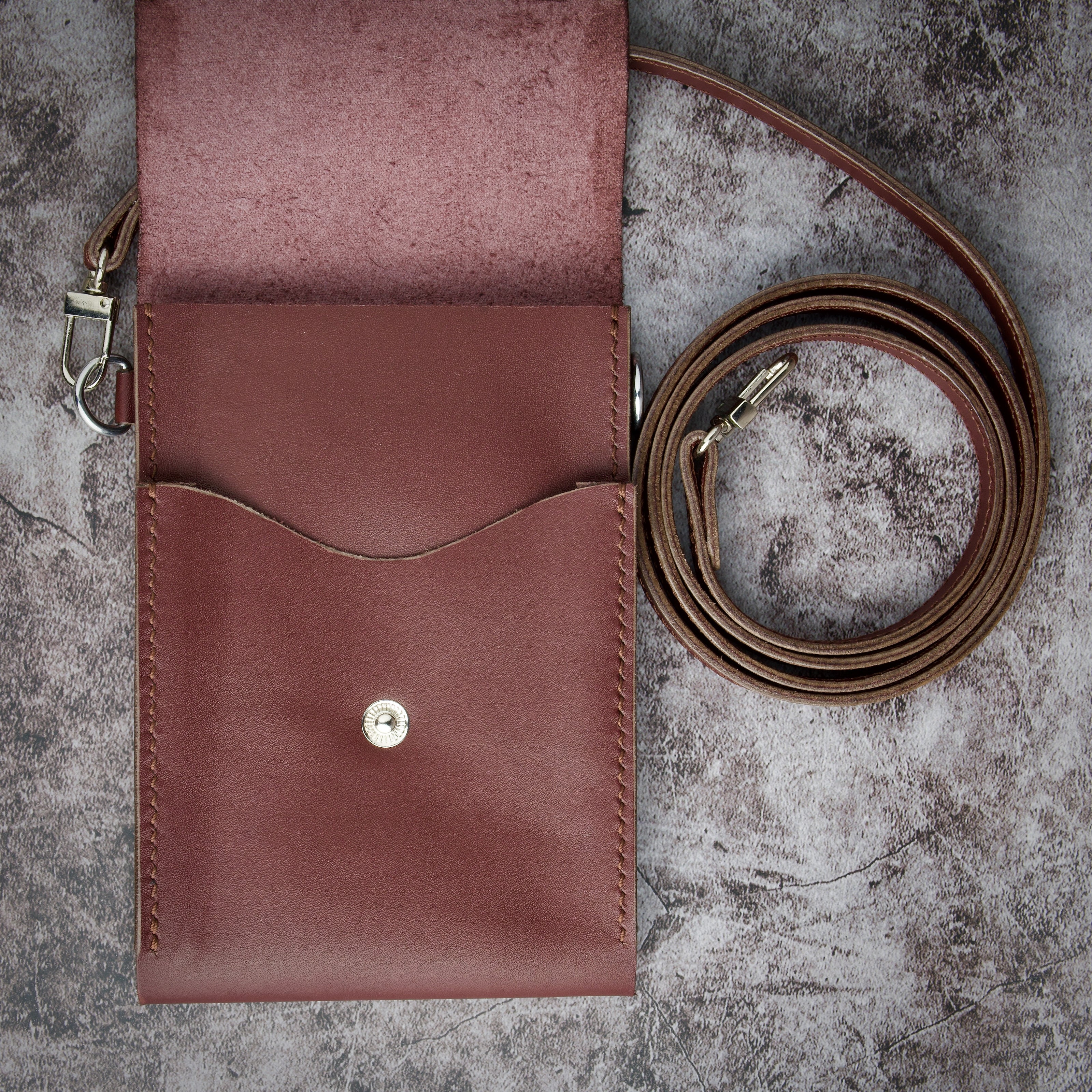 Compact Crossbody Bag | Nora Veldt