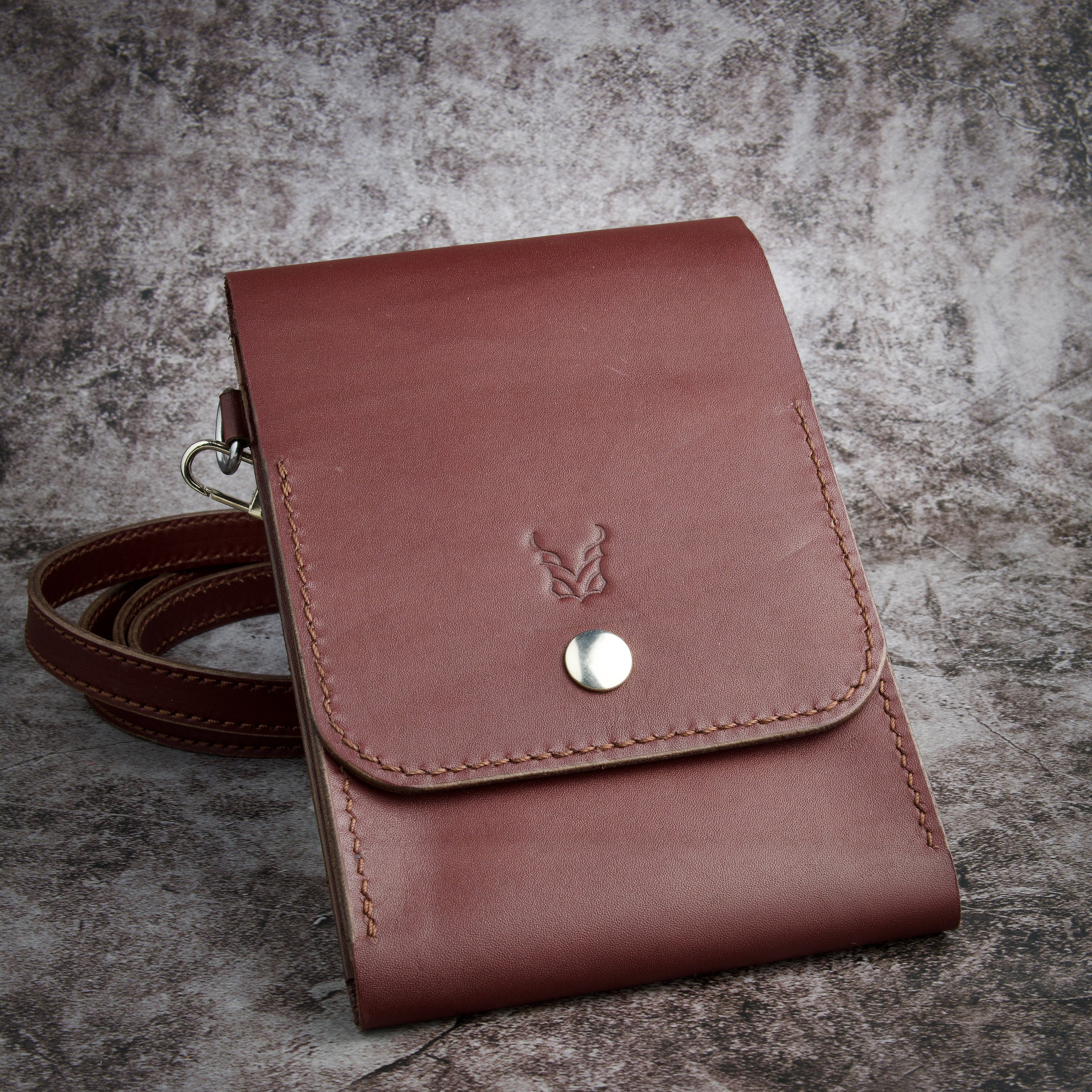 Compact Crossbody Bag | Nora Veldt