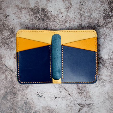 Ravi Edge - Slim Bi-Fold Wallet