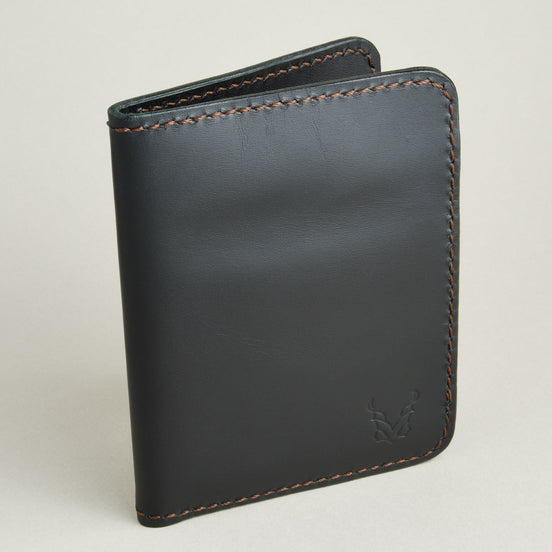 Slim Vertical Bi-Fold Wallet | Ravi Fold