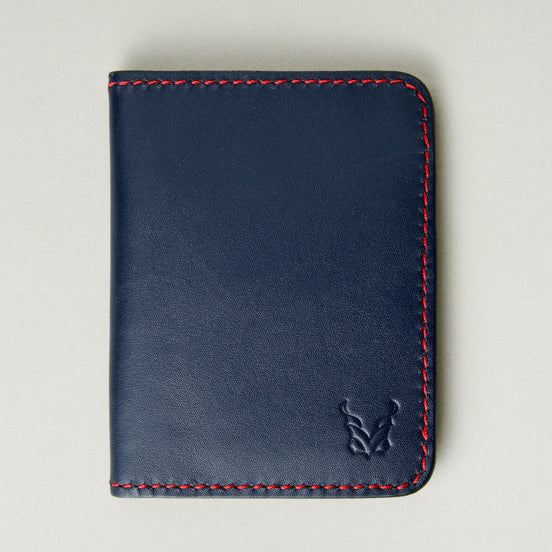 Slim Vertical Bi-Fold Wallet | Ravi Fold