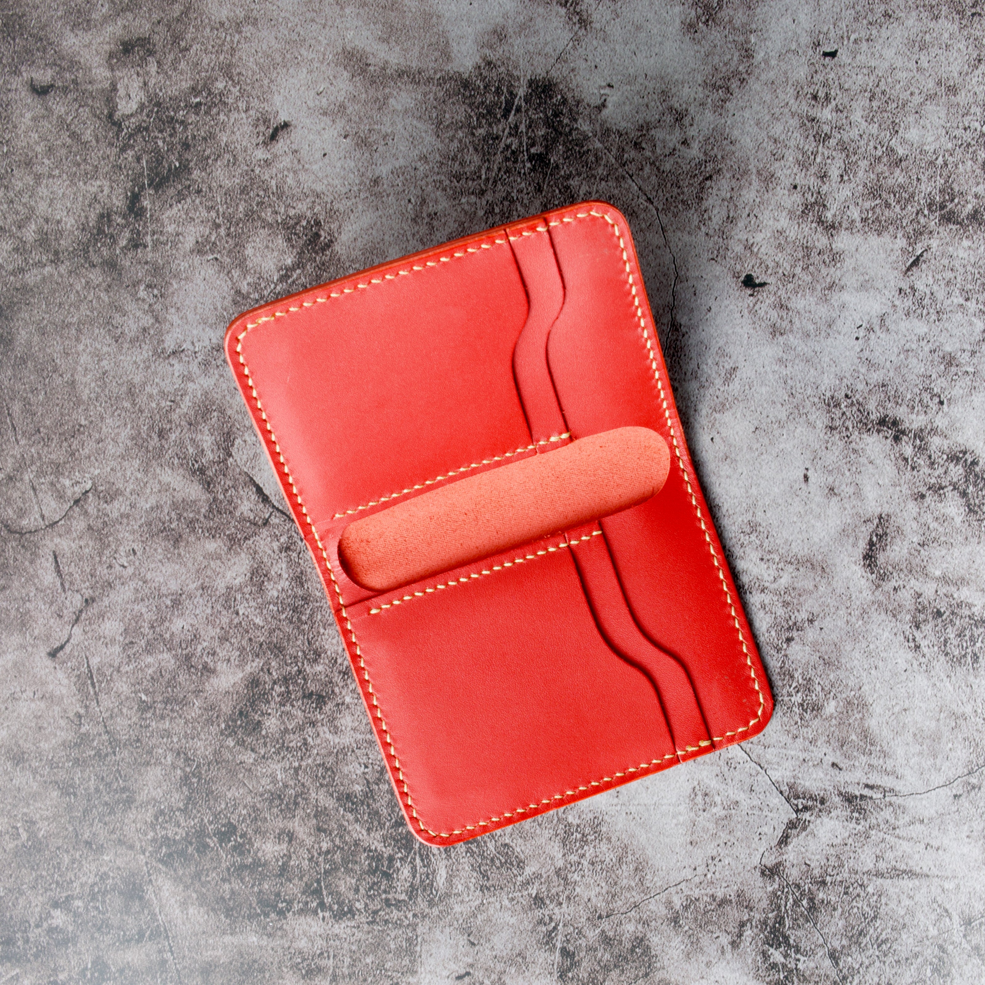 Ravi Fold - Slanke vouwbare portemonee