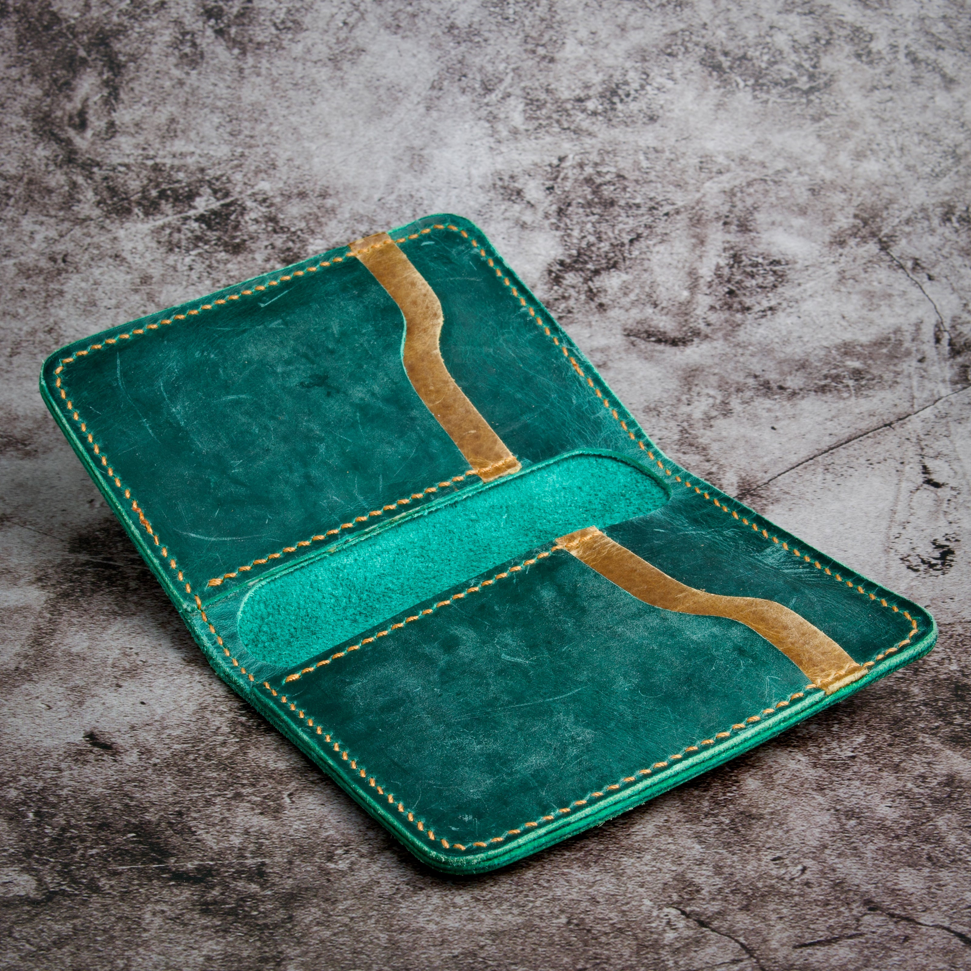 Ravi Fold - Slanke vouwbare portemonee