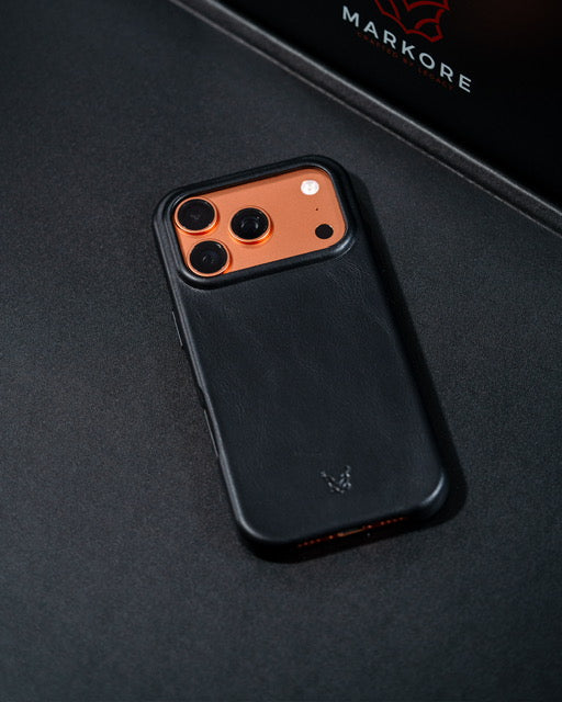 iPhone 17 Leather Case | Shell Frame