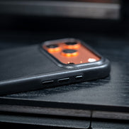 iPhone 17 Leather Case | Shell Frame