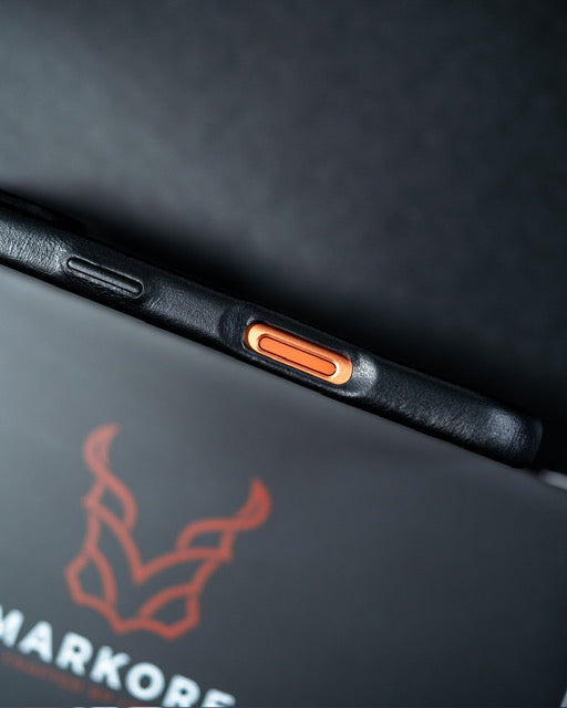 iPhone 17 Leather Case | Shell Frame