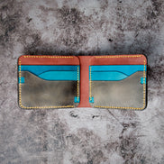 Classic Bi-Fold Wallet | Storm Sky