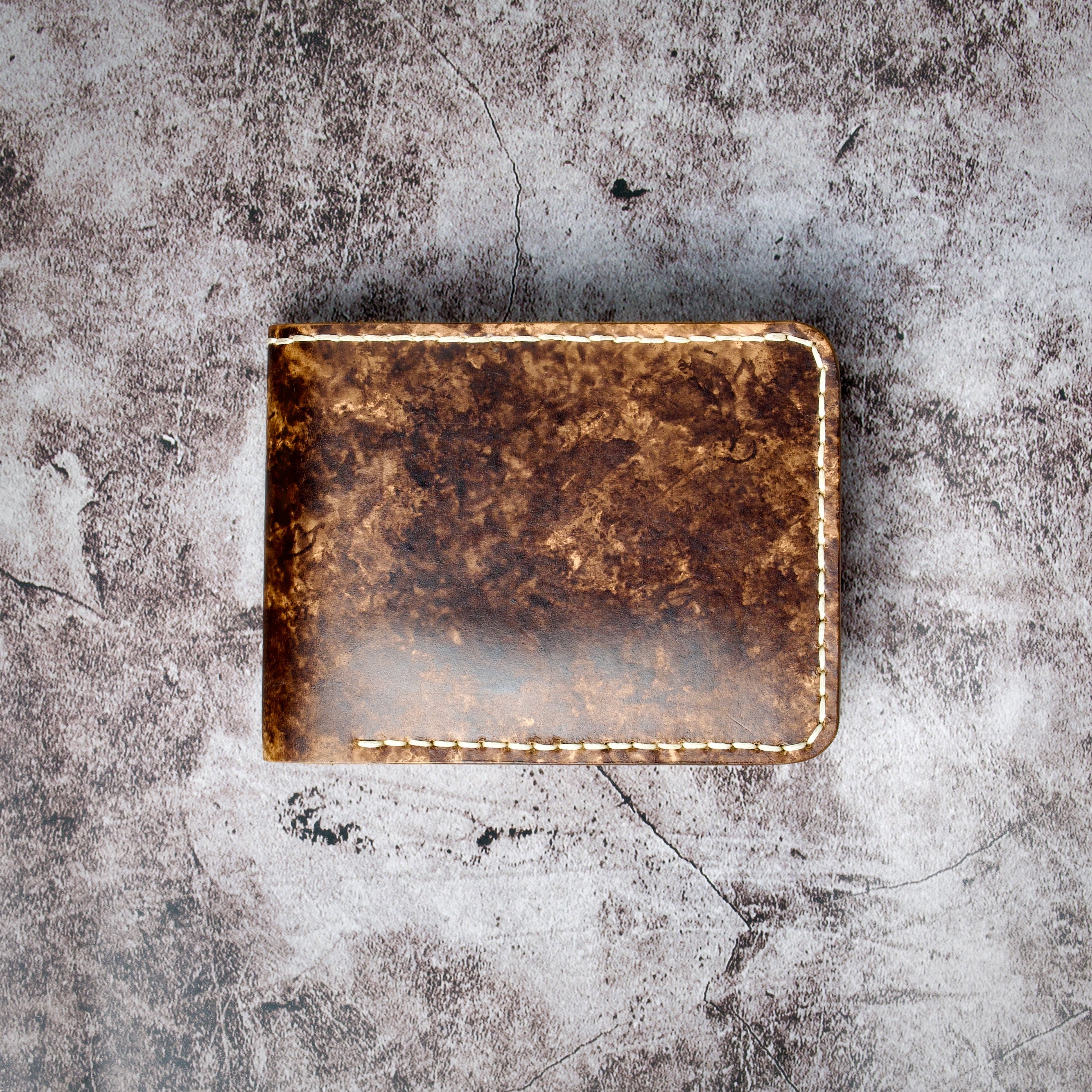 Summer Harvest – Klassieke vouwbare portemonee