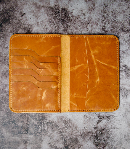 Voyage Pass - Compact Passport Holder